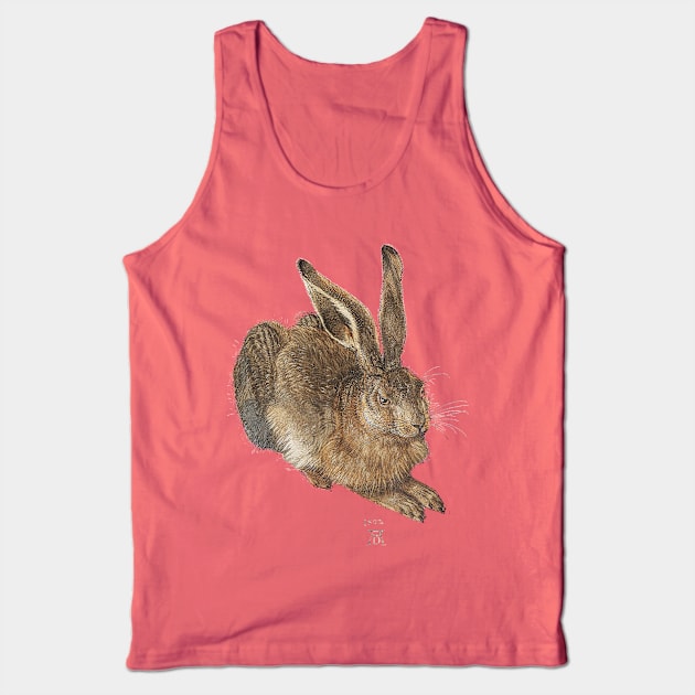 A Young Hare - Albrecht Durer Tank Top by The Blue Box